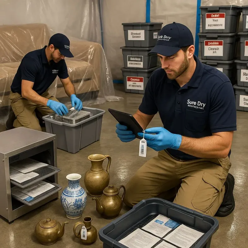 Content Protection and Restoration process in Lackawanna, NY